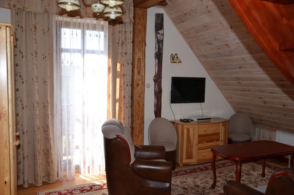 Dworek Mazurski Lizer Stregielek Ruang foto